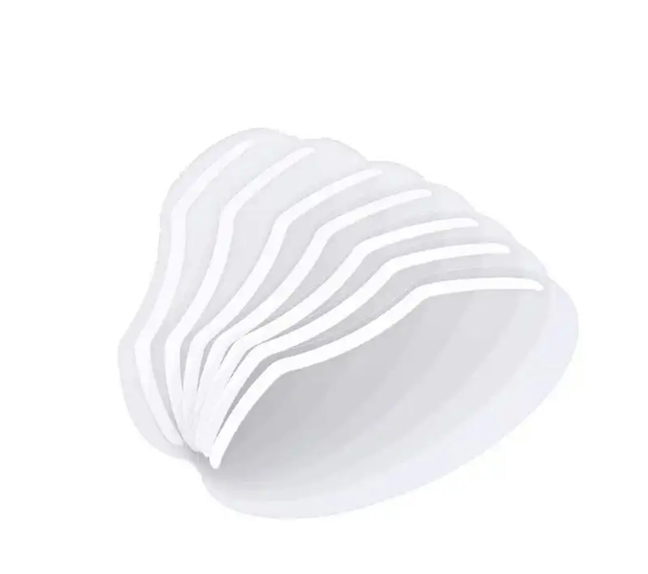 Visière protection cils x5