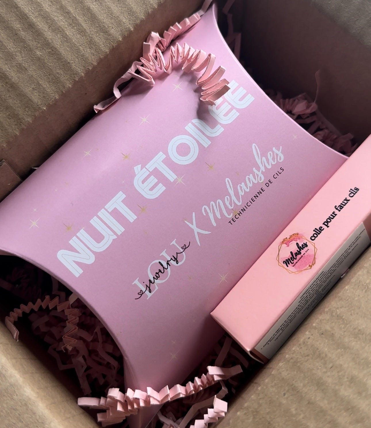 Box une nuit étoilée