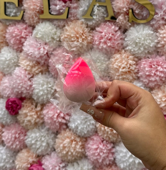 Beauty blender bicolore